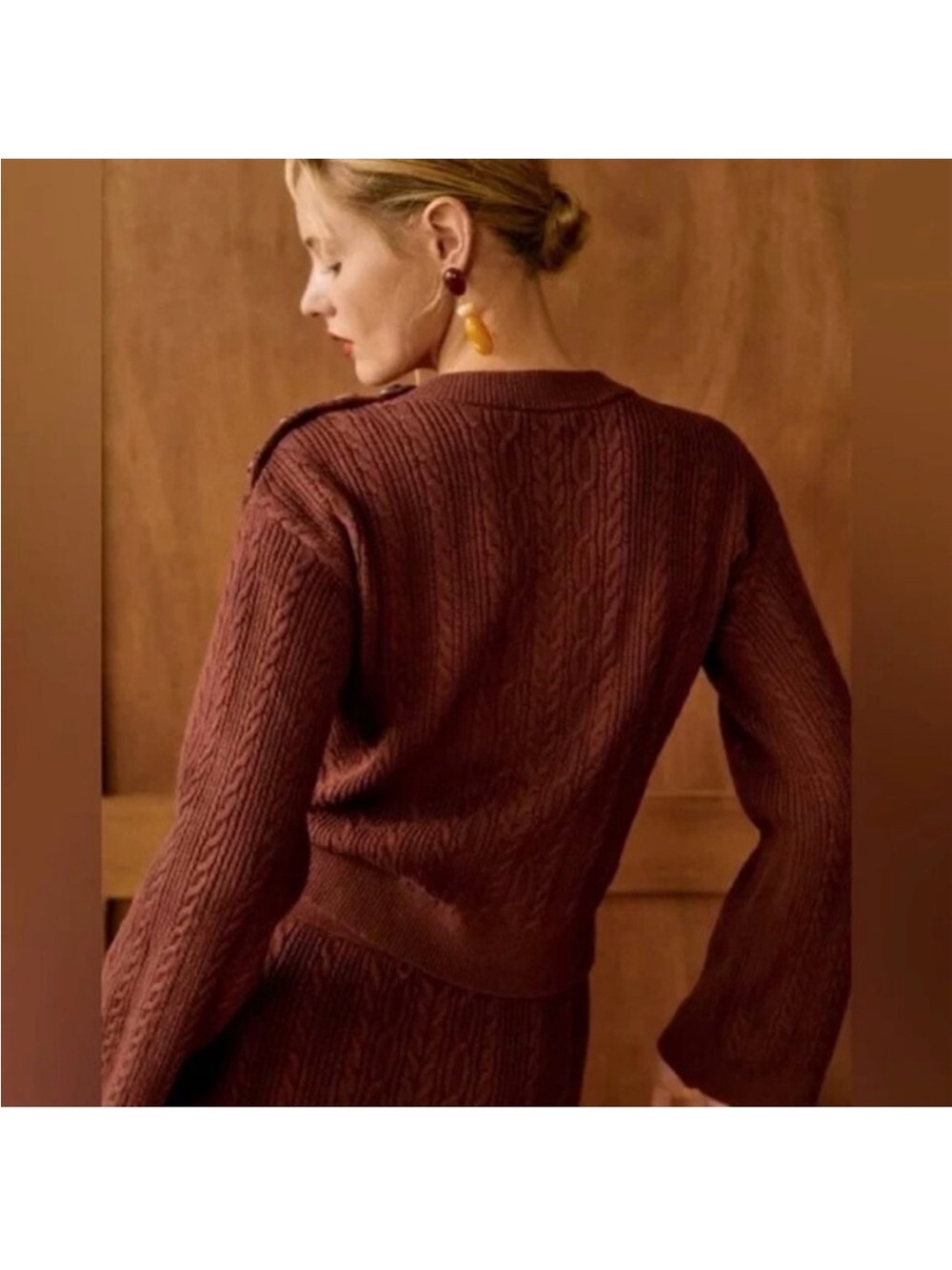Sezane Camilla Jumper - Picture 2 of 6